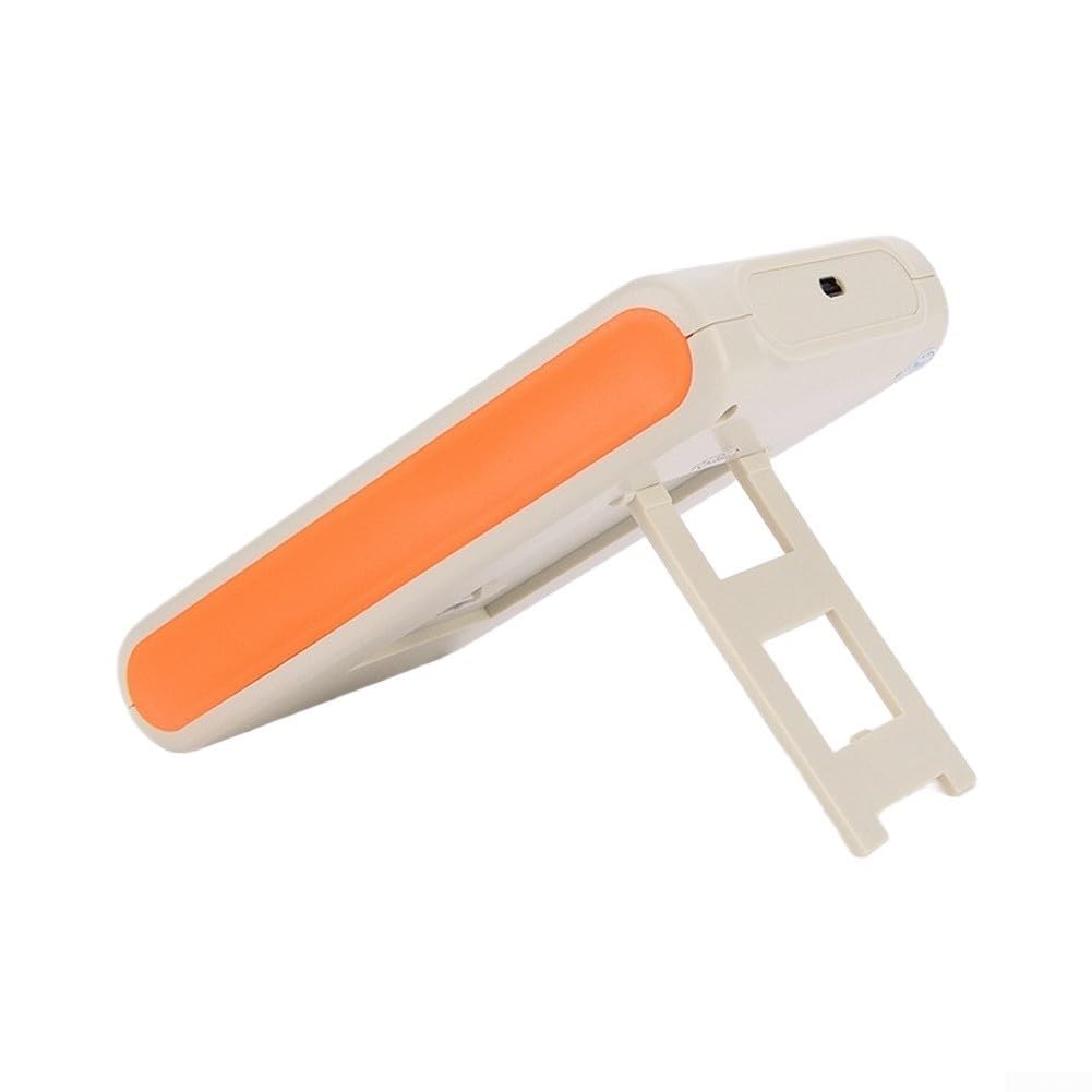 M4070 Testeur d'inductance de capacité LCR numérique, plage automatique de données USB, pour contrôle de qualité de la carte de circuit imprimé SMD (instrument + clip)