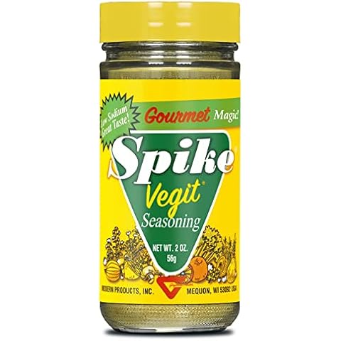 Spike Gourmet Natural Seasoning, Vegit, 2 Ounce (Pack of 6) Cover