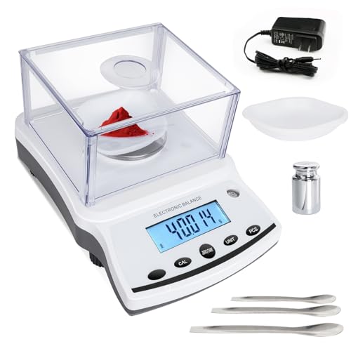 500g x 0.001g Analytical Balance