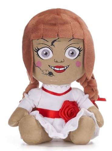 UKToyworld Annabelle - Muñeco de peluche de 25,4 cm
