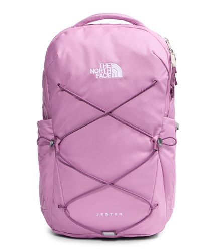 Image of The North Face Women's Jester Everyday Laptop Backpack - Commuter Travel Bag, Laptop Sleeve, Water-Repellent, Hushed Lavender /Chroma Purple, One Size