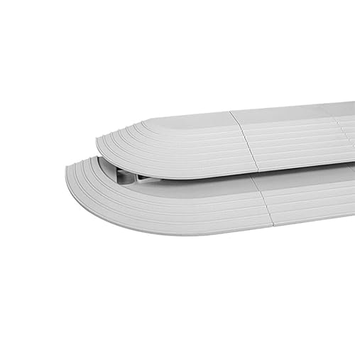 zadiac - zadiac Threshold Bars Step Ramp Climbing Mat Fit for Ecovacs Roborock Dreame Sweeping Robot
