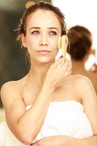 Miniatura 3 de Belula Cuidado orgánico de la piel y el cabello. Juego de cepillos corporales de cepillado en seco y juego de cepillos de pelo 100% con cerdas de