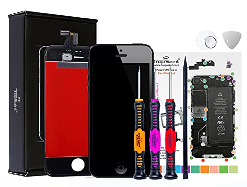 Schermo per iPhone 4 - Compatibile con le versioni A1349, A1332