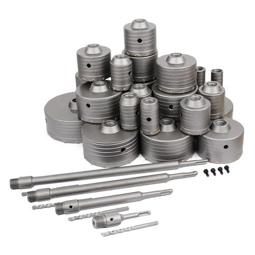 Set brocas de sierra para hormigón 30-160mm AVRYW miniatura 2