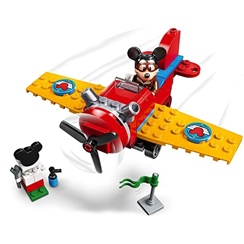 LEGO 10772 Mickey and Friends Avión Clásico de Mickey Mouse