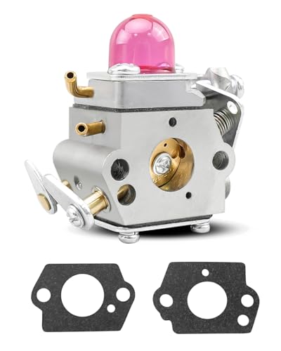 NTSUMI Carburador para cortacésped Husqvarna 130C 130L 330LK, kit de afinación de carburador con juntas de repuesto 531127910