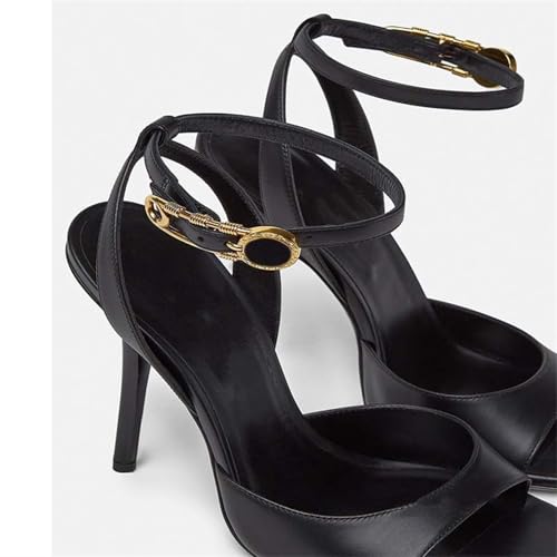 Women’s High Stilettos Heels Open Toe Ankle Strap Heels Sandals Comfort Strappy Wedding Pumps Dress Shoes3