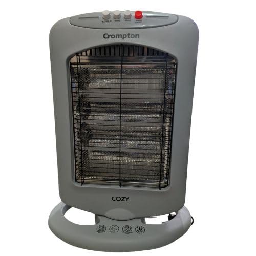 Crompton Cozy HAL03R Halogen Room Heater, 1200W, 3 Rod-image-19