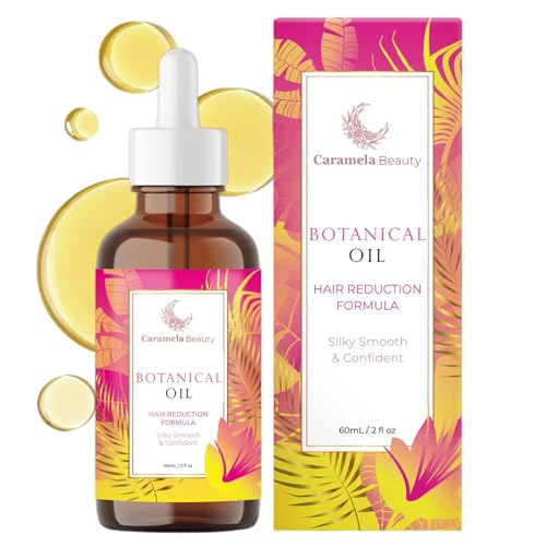 Caramela Beauty Cyperus Rotundus Oil - 60Ml Natural For Hair Removal Moisturizing And Soothing To Reduce Body Growth