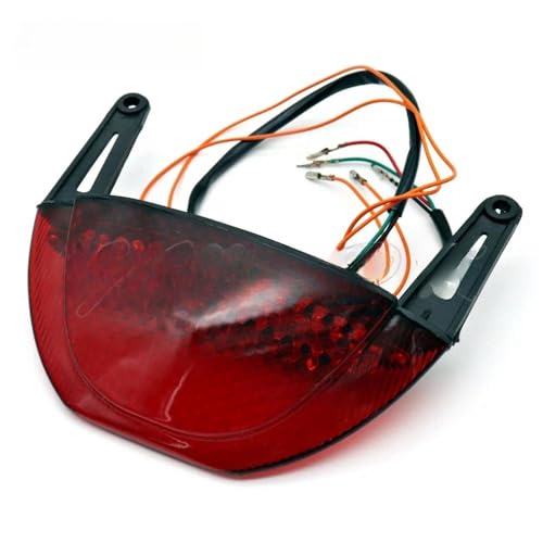 Clignotant intégré feu arrière moto stop puissant pour CBR 600 RR LED