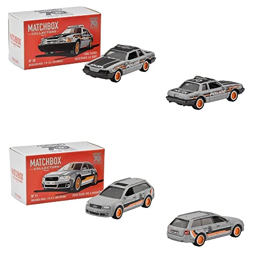Collectors Superfast 2023 S 70 Years Special Edition Set Of 8 Pieces Diecast Model Cars By Matchbox Gbj48-965S #TOP2