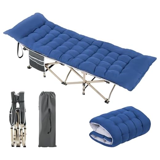Yaheetech Folding Camping Cot