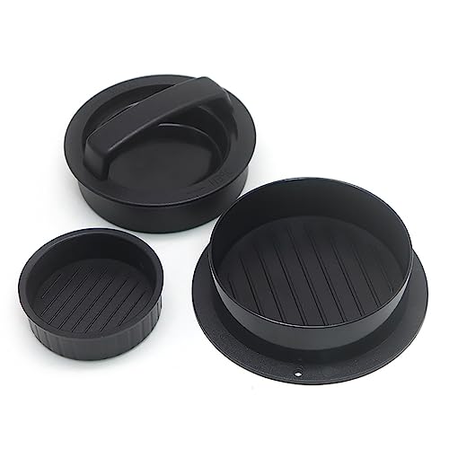 KOMUNJ Burger Patty Presse 3 en 1 pour hamburger