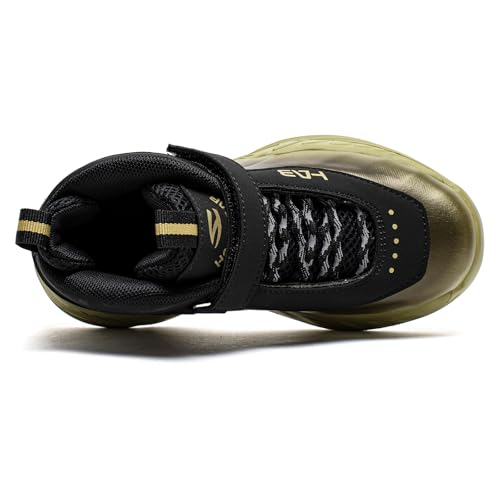 Kids Sneakers Basketball Shoes Breathable Nonslip Sports Tennis Walking Running Shoes for Boys Girls3