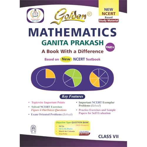 Golden Mathematics Study Material Based on NEW NCERT Ganita Praka...
