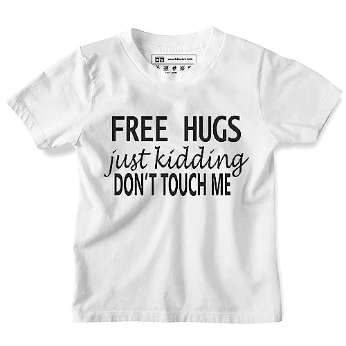 Image of Be Awara Round Neck Half Sleeves 100% Cotton Printed T-Shirt Kids, Comfortable Tshirts for Kids with Cool Prints, Everyday Casual Wear for Boys & Girls, Unisex