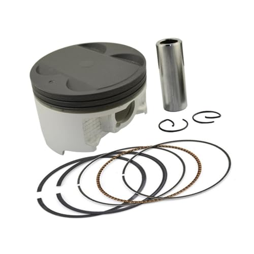 Piston et anneaux de moto YP400 Majesty 400 oversize 83.75mm