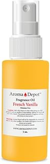 1oz. French Vanilla Spray Perfume / Skin Body Fragrance Oil. Our Interpretation, Pure-Uncut. Add a Few Drops to Your Aromatherapy Diffuser. Smell Good All Day, Any Day!