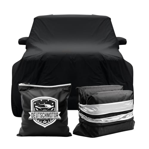 Image of semi Custom Outdoor car Cover for w463 Storage G320 G500 G350 G63 G65 Water Resistant Protect UV Rays