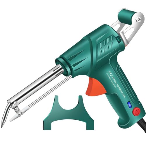 SHAPERME Multi-Function Soldering Iron Soldering Gun Set, Soldering Gun Kit, Soldering Iron Kit, 60W External Heating Soldering Gun, Auto Send Tin Soldering Kit for Electronics Welding Repair DIY