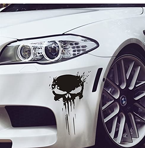 22 * 15cm Punisher Skull Sticker 3D Auto Stickers en Decal Auto Bloed Vinyl Reflecterende Sticker Auto Styling… - Afbeelding 4