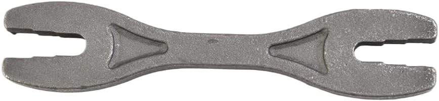 6-in-1 Double-Ended Motorcycle Spoke Wrench Tool for Wheel Maintenance and Repair