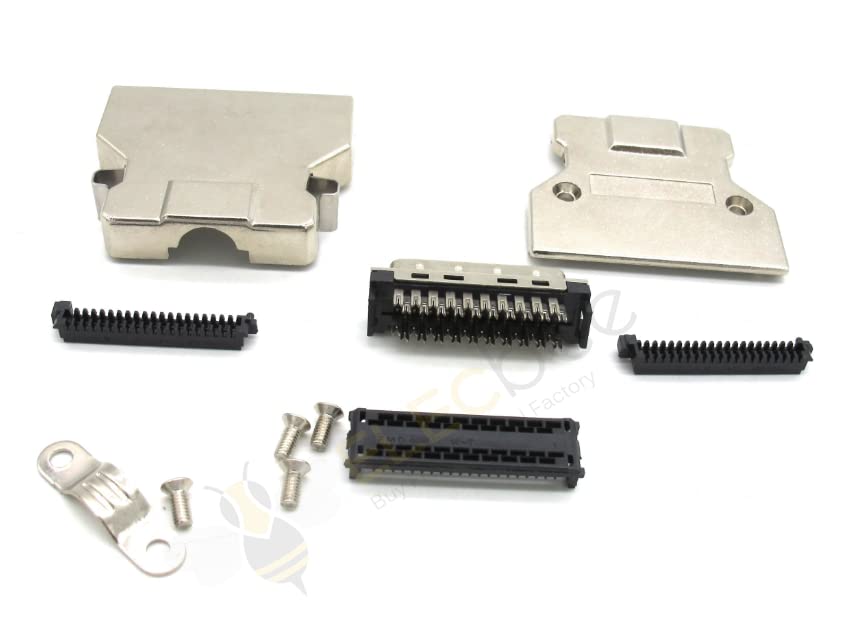 SCSI 40 HPDB Pin Straight Male Connector