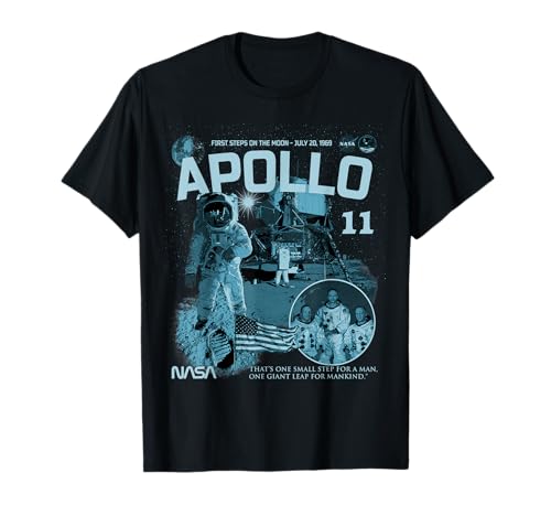 NASA Apollo 11 Mission July 20, 1969 T-Shirt