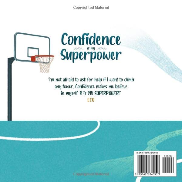 Confidence is my Superpower: A Kid's Book about Believing in Yourself and Developing Self-Esteem (My Superpower Books) image 2