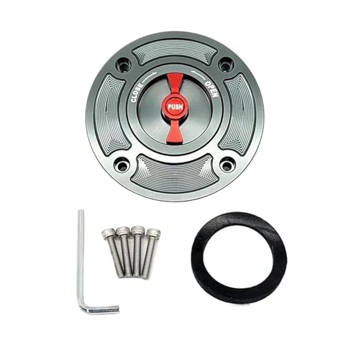 Plus de fuite avec le bouchon d'essence moto étanche pour Suzuki GSX-R