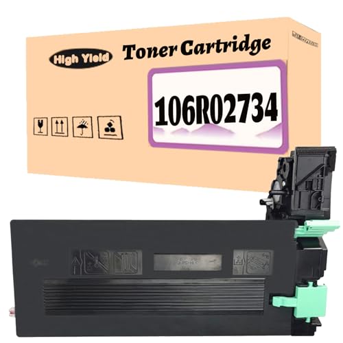 Cartouche toner 106R02733 compatible contre les impressions pâles sur WorkCentre 4265