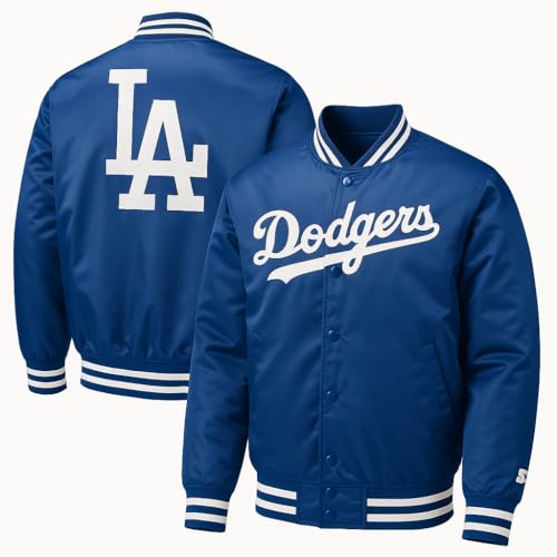 Men’s Los Angeles BaseBall team Collection College Lettermen Varsity Bomber Style Jacket Team Jersey