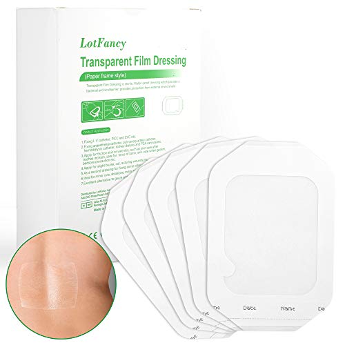 48PCS Transparent Film Dressing 4