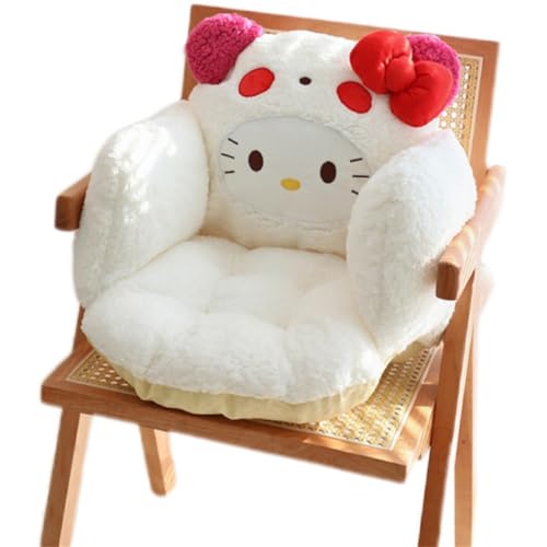 AKFJP ぬいぐるみ 座布団 抱き枕 クッション かわいい おもちゃ 昼枕 柔らかい 抱きまくら 睡眠枕 人形 クリスマス 女の子 ふわふわ プレゼント人形 誕生日のおもちゃ 贈り物 ぬいぐるみ キッズパーティー用品 ホワイト 45cm*45cm