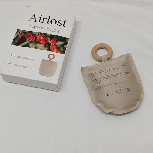 Airlost sachets con aroma floral para cajones y closet miniatura 3