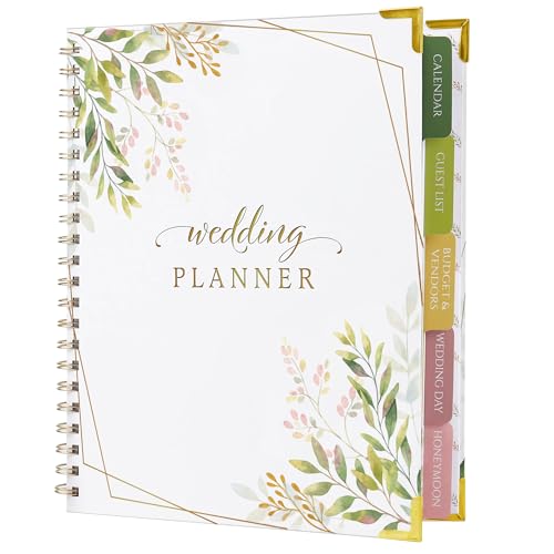 Faaviza Wedding Planner Book And Organizer For Bride - Elegant