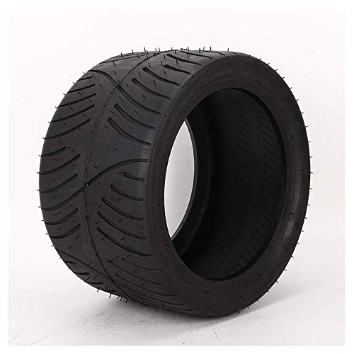 Pneu scooter électrique 205/30-10 tubeless large résistant