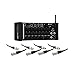 Behringer XAir XR18 18-Channel 12-Bus Portable Digital Mixer for iPad or Android Tablet, with Integrated Wi-Fi, With 4 Pack Excellines 20