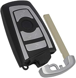 topone1 4 Button Remote Car Key Shell Smart Key Cover Fob Case For BMW F10 F20 F30 Z4 X1 X3 X4 M1 M2 M3 1 2 3 5 7 Series E90