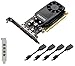 Price comparison product image PNY Nvidia Quadro P620 2GB GDDR5 Professional Graphics Card  4x Mini DisplayPorts, 512 CUDA Cores, 128 Bit, 1.39TFlops, 80GB/s, 5K Support, High & Low Profile Brackets  Plain Boxed (Renewed)