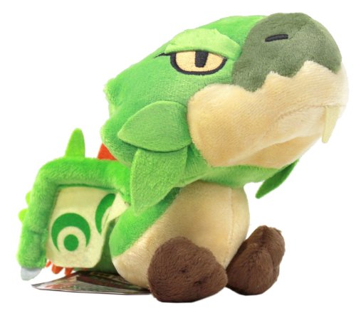 Capcom Monster Rioreia/Rathian Hunter 5