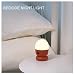 YQHWLKJ Cápsula Sensor inalámbrico Led Luz de noche Batería USB Lámpara de...