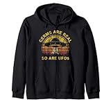 Germs Are Real And So Are UFOs Vintage Apparel