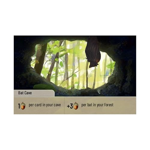 Expansión Forest Shuffle Exploration - 55 Cartas Nuevas miniatura 5