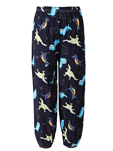 TiaoBug Kids Girls Boys Bohemian Beach Hippie Harem Pants Dance Yoga Sport Pilates Bloomers Activewear Trousers2