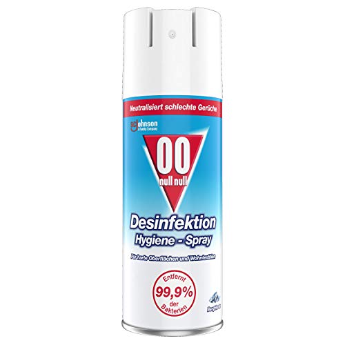 00 null null Desinfektion Hygiene-Spray Bergfrische, Desinfektionsmittel, 1er Pack, (1 x 400ml) Cover