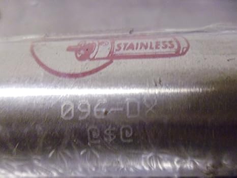 BIMBA 096-DX 1-1/16 INCH BORE, 6 INCH Stroke, AIR Return, Double Acting, Double END Mount, Original LINE, Pneumatic Cylinder, Standard