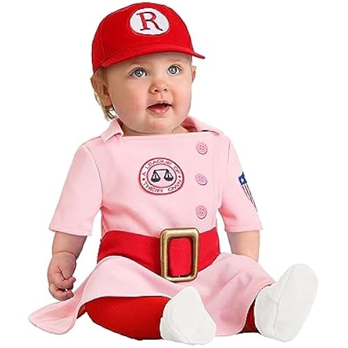 Infant Dottie A League of Their Own Costume