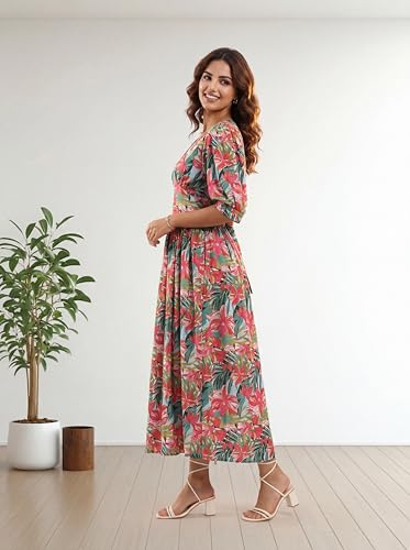 Image of GRECIILOOKS Women Dress | One Piece Dress for Women | Dresses for Women | Maxi Dress for Women | Dress |Bodycon Dresses for Women | Midi Dress for Women